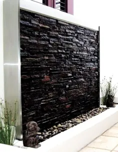 30 ایده دیوار آرامش بخش برای دیوار حیاط خانه یا فضای داخلی شما