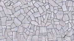 سنگ فرش سنگ تراورتن بافت روکش دیوار بدون درز 19364