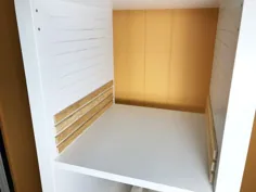 ذخیره سازی کاغذ 12x12 - سازمان دهنده عمودی DIY برای کاغذ دفترچه - جنیفر ساز