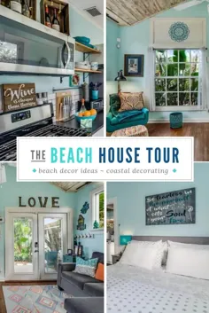 کلبه ساحلی دریاچه ورث فلوریدا - ایده های کوچک دکوراسیون خانه