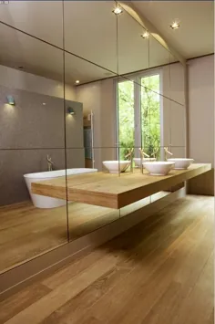 حمام-آینه-آن را-بزرگتر - روند تزئینات خانگی - Homedit