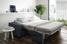مبل تختخواب شو - اندازه ملکه: مجموعه تاشو ، تولید کننده مبلمان معاصر
