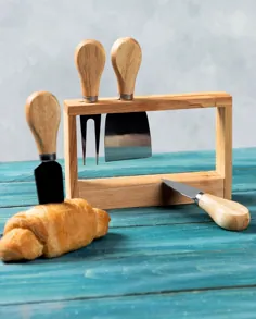 خانمای خوش سلیقه ‌و خوش چیدمان : خودتون بهتر میدونین که هر میز صبحانه ای با این ست ابزار چوبی کاربردی چند برابر شیک‌ و‌خفن میشه 👌🏻پس حتماً این کار شیک رو برای آشپزخونه های خوشگلتون تهیه کنید و لذت ببرید
لایک و‌ کامنت و سیو فراموش نشه😉

___________________
