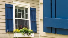 کرکره های پنجره DIY ساده