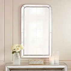 Possini Finnley Champagne 26 "x 45" Mirror Wall Frameless - # 11T09 |  لامپ به علاوه