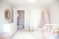 اتاق نرم و زیبا و زیبای ELLA - WINTER DAISY |  ملیسا بارلینگ ، دکوراتور داخلی کودکان و وبلاگ نویس سبک زندگی