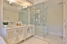 غرور غرق آینه دار - انتقالی - حمام