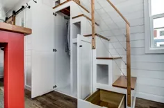 توضیحات ذخیره سازی پله خانه کوچک |  15 طرح زیبا برای پله ها برای خانه های کوچک - معمار دنج