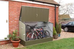بهترین فضای ذخیره سازی دوچرخه در فضای باز 2021 |  خانه کوچک ، خانه دوست داشتنی