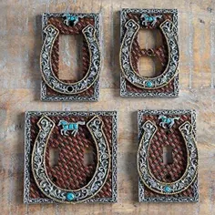 Ebros Gift Novelty 1-Gang Toggle Light Switch / Rocker Combination Wall Plate in Brown، Size Jumbo |  Wayfair