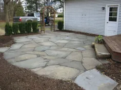 پاسیو های سنگی می توانند به حیاط خانه شما کمک خوبی کنند