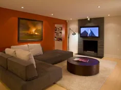 ایده های تزئین و طراحی اتاق نشیمن با تصاویر |  تلویزیون HGTV