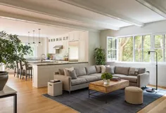 خانه سبز مدرن - ولزلی ، ماساچوست - ZeroEnergy Design - معمار خانه سبز بوستون |  خانه منفعل و انرژی صفر خالص