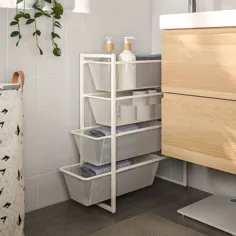 قاب IKEA JONAXEL - سفید