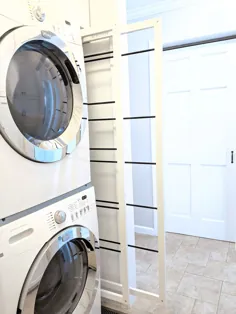 چگونه می توان اتاق لباسشویی را سازماندهی کرد - خانه Spruced