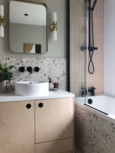 کاشی چینی مات Terrazzo Nouveau Ivory |  سنگ ماندارین