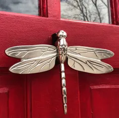 Dragonfly Door Knocker Standard |  اتسی