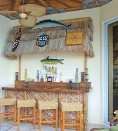ایده های Tiki Bar و تزئینات Tiki Bar - دکور ساحلی