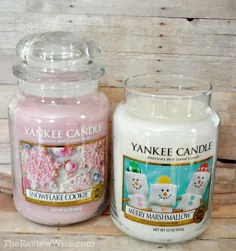 عطرهای شمع زمستانی Yankee Candle
