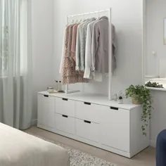 NORDLI شش کشو - سفید - IKEA