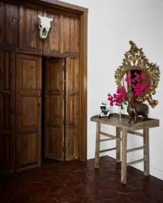 درون Hacienda سبک اسپانیایی Rainn Wilson’s Idyllic |  خلاصه معماری