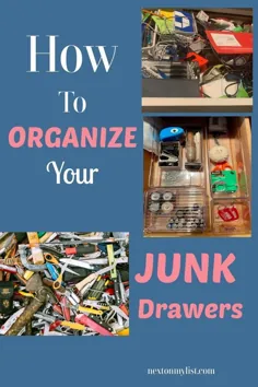 نحوه سازماندهی کشوی آشغال آشپزخانه
