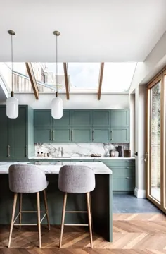 طراحی آشپزخانه اسکاندیناوی برای خانه شما