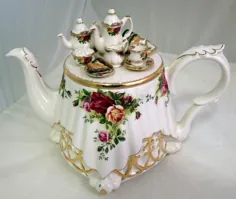 Приятного чаепития!  چاشت 1: удивительные керамические чайники |  Журнал Ярмарки Мастеров