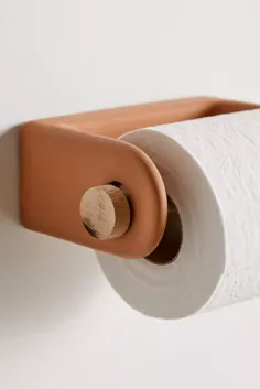 نگهدارنده دستمال توالت سرامیکی Tulum