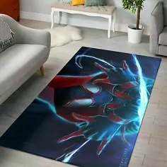 (eBay) فرشهای فرش منطقه مرد عنکبوتی اتاق نشیمن اتاق خواب ضد فرش فرش های کف طبقه