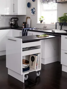 ایده های آشپزخانه کوچک: 10 راه برای بزرگتر شدن یک آشپزخانه کوچک