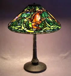 سایه های لامپ تیفانی کوچک