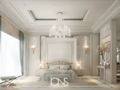 طراحی اتاق خواب مستر Neo Classic زیبا |  طراحی IONS |  Archinect