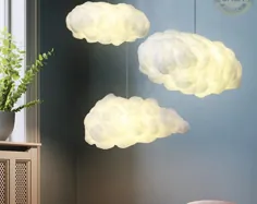LED Cloud Light BLUETOOTH SALE فوق العاده و با باتری کار می کند |  اتسی