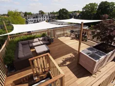 Schaduwdoeken scottishcrown dakterrassen balkon، veranda & terrasaccessoires & تزئینات |  احترام گذاشتن