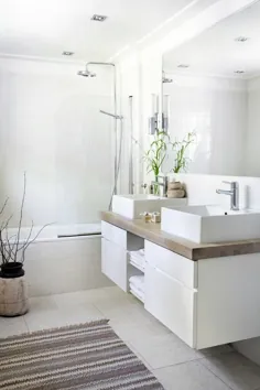 Modernes Badezimmer - Ideen zur Inspiration - 140 عکس!  - Archzine.net