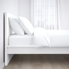 قاب تخت ، بالا ، سفید ، Luröy ، کامل - IKEA