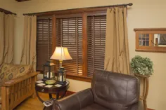 پرده های چوبی کلاس و سبک را در هر خانه از منطقه کلارکسویل ارائه می دهند