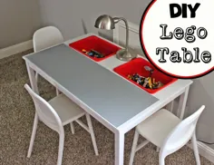 جدول DIY {Lego}