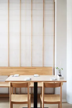 جدیدترین رستوران ایزومی در کپنهاگ به گونه ای طراحی شده است که منوی غذای شمالی-ژاپنی خود را منعکس کند