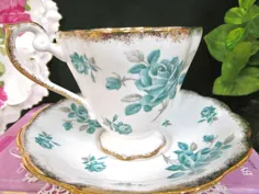 فنجان و نعلبکی چای ROYAL STANDARD دهه 40