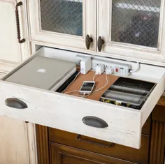 5 روش هوشمند برای پنهان کردن نوارهای برق و سیم در آشپزخانه