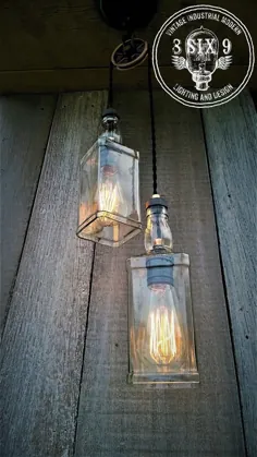 قرقره صنعتی موتور روشنایی آویز بطری نوشیدنی نوشیدنی خانه شماره 5 ، روشنایی آویز ، روشنایی صنعتی ، روشنایی بطری ، ادیسون