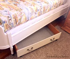 diy: زیر انبار تخت