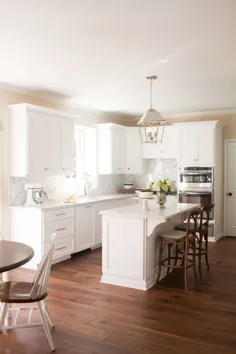 White Kitchen - Ivory Lane Interiors