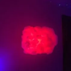 چراغ ابری LED Storm Cloud چراغ آویز موسیقی را روشن می کند |  اتسی