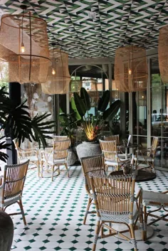 ایده های عالی رستوران ها توسط طراحان داخلی Gilles & Boissier