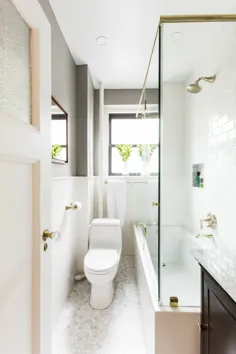 بازسازی حمام NYC زیبایی Prewar را بازیابی می کند