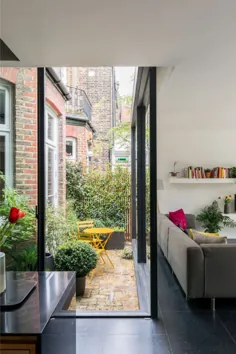 Une appartement londonien pas si classique - PLANETE DECO دنیای خانه ها
