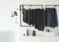 کمد لباس کم لباس باز برای اتاق خواب - تزئینات منزل DIY - خانواده DIY شما